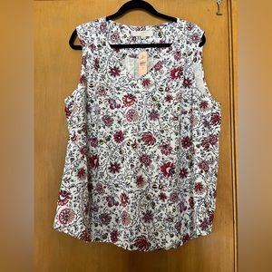 Floral tank